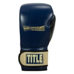 TITLE Boxing Rock Steady Leather Training Gloves -ADIDAS || Nike Sales RSBVLTTG BL TN 3