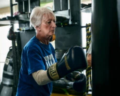 TITLE Boxing Rock Steady Leather Training Gloves -ADIDAS || Nike Sales RSBVLTTGBL 4