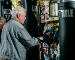 TITLE Boxing Rock Steady Leather Training Gloves -ADIDAS || Nike Sales RSBVLTTG 1