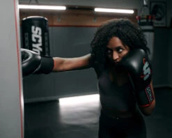 SCYntz Leather Bag Gloves -ADIDAS || Nike Sales SCYBGBK 5 4