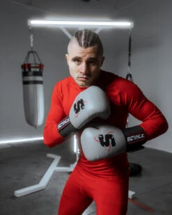 SCYntz Leather Bag Gloves -ADIDAS || Nike Sales SCYBGGRBK 1