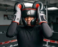 SCYntz Leather Headgear -ADIDAS || Nike Sales SCYHGBK 2