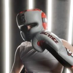 SCYntz Leather Headgear -ADIDAS || Nike Sales SCYHGGRRD 2