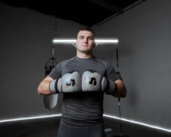 SCYntz Leather Training Gloves -ADIDAS || Nike Sales SCYTGGRBK 1