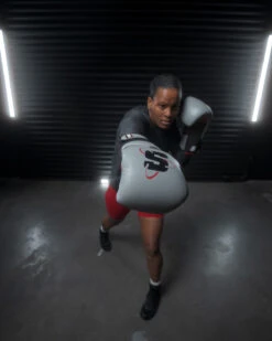 SCYntz Leather Training Gloves -ADIDAS || Nike Sales SCYTGGRBK 4