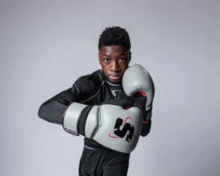 SCYntz Leather Training Gloves -ADIDAS || Nike Sales SCYTGGRBK 8 3