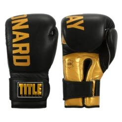 TITLE Boxing Sugar Ray Leonard Leather Bag Gloves -ADIDAS || Nike Sales SRLBG 2