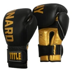 TITLE Boxing Sugar Ray Leonard Leather Bag Gloves -ADIDAS || Nike Sales SRLBG 3