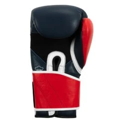 TITLE Boxing Sugar Ray Leonard 1976 Montreal Special Edition Leather Training Gloves -ADIDAS || Nike Sales SRLOTG 4