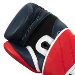 TITLE Boxing Sugar Ray Leonard 1976 Montreal Special Edition Leather Training Gloves -ADIDAS || Nike Sales SRLOTG 6