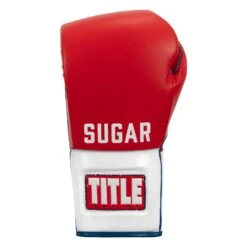 TITLE Boxing Sugar Ray Leonard Signature Leather Sparring Gloves -ADIDAS || Nike Sales SRLSLSG 3