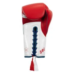 TITLE Boxing Sugar Ray Leonard Signature Leather Sparring Gloves -ADIDAS || Nike Sales SRLSLSG 4