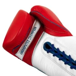 TITLE Boxing Sugar Ray Leonard Signature Leather Sparring Gloves -ADIDAS || Nike Sales SRLSLSG 5