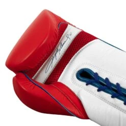 TITLE Boxing Sugar Ray Leonard Signature Leather Sparring Gloves -ADIDAS || Nike Sales SRLSLSG 6