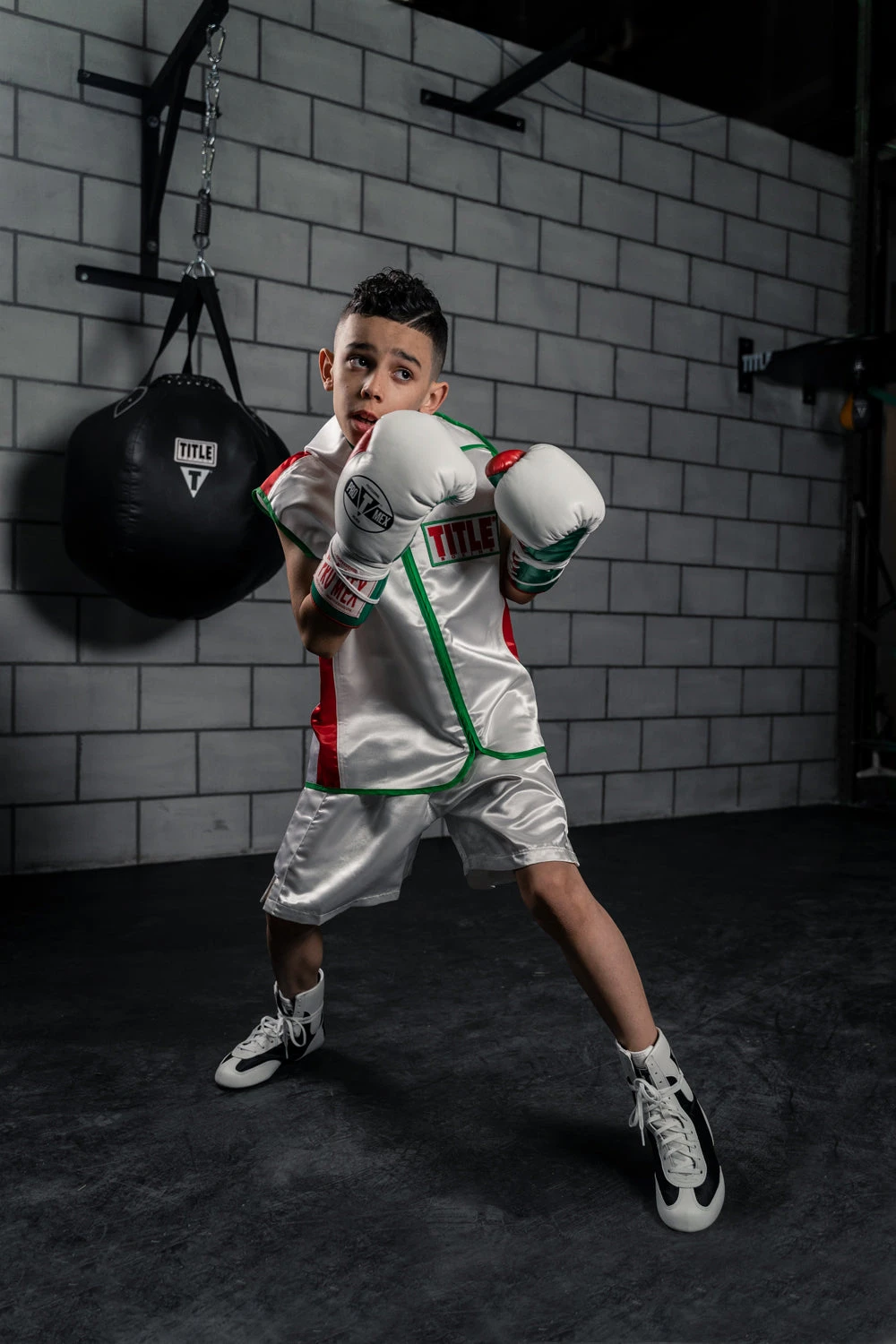 TITLE Boxing Sleeveless Ring Vest 10 TITLE Boxing Sleeveless Ring Vest - Image 10