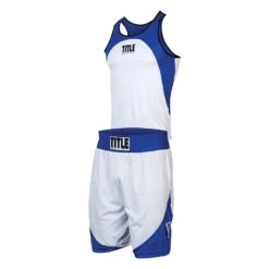 TITLE Boxing Aerovent Elite Amateur Set 1 -ADIDAS || Nike Sales TABS 1 BL WH 1