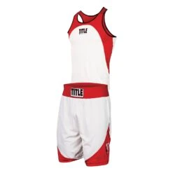 TITLE Boxing Aerovent Elite Amateur Set 1 -ADIDAS || Nike Sales TABS 1 RD WH 1