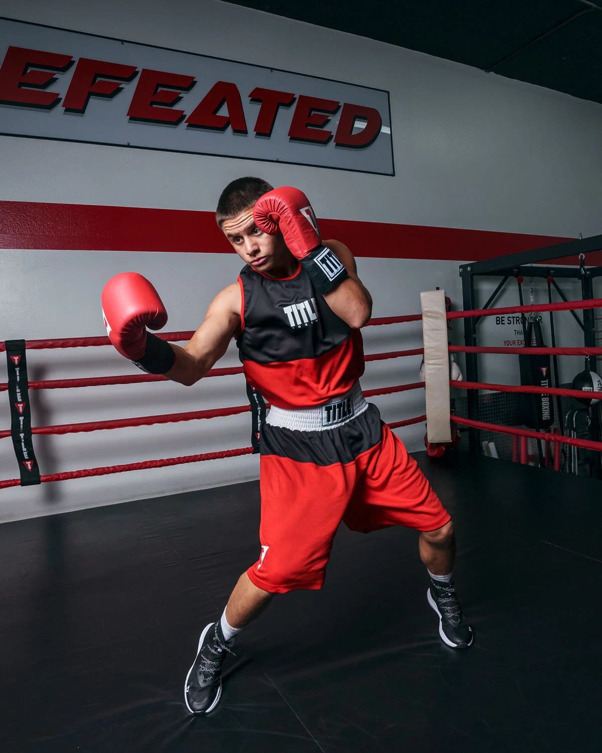 TITLE Boxing Latitude Amateur Boxing Set 20 TITLE Boxing Latitude Amateur Boxing Set - Image 20