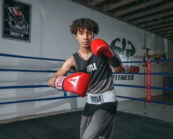 TITLE Boxing Latitude Amateur Boxing Set 35 TITLE Boxing Latitude Amateur Boxing Set -ADIDAS || Nike Sales TABS16GRBK 2