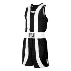 TITLE Boxing Momentum Amateur Boxing Set -ADIDAS || Nike Sales TABS17 BK WH BK 1
