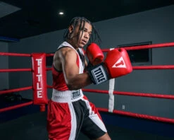 TITLE Boxing Momentum Amateur Boxing Set -ADIDAS || Nike Sales TABS17RDWHBK 1