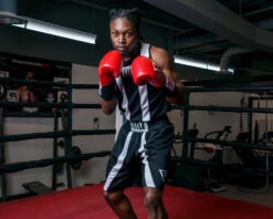 TITLE Boxing Momentum Amateur Boxing Set -ADIDAS || Nike Sales TABS17WHBK 3