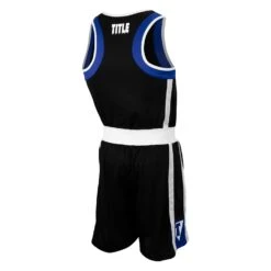TITLE Boxing Aerovent Elite Amateur Boxing Set 4 V. 2.0 -ADIDAS || Nike Sales TABS19 BK BL 2