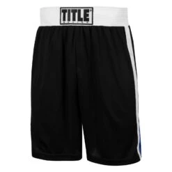 TITLE Boxing Aerovent Elite Amateur Boxing Set 4 V. 2.0 -ADIDAS || Nike Sales TABS19 BK BL 5
