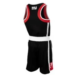 TITLE Boxing Aerovent Elite Amateur Boxing Set 4 V. 2.0 -ADIDAS || Nike Sales TABS19 BK RD 2