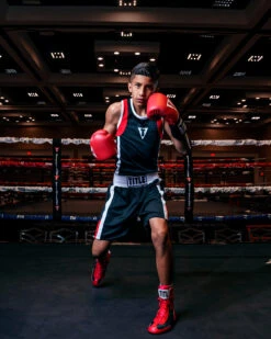 TITLE Boxing Aerovent Elite Amateur Boxing Set 4 V. 2.0 -ADIDAS || Nike Sales TABS19BKRD 2