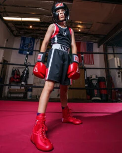 TITLE Boxing Aerovent Elite Amateur Boxing Set 4 V. 2.0 -ADIDAS || Nike Sales TABS19BKRD 2 2