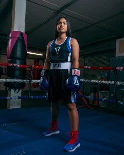 TITLE Boxing Aerovent Elite Amateur Boxing Set 4 V. 2.0 -ADIDAS || Nike Sales TABS19BLBKWH 1