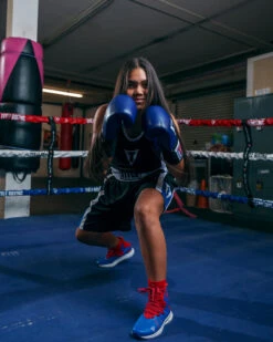 TITLE Boxing Aerovent Elite Amateur Boxing Set 4 V. 2.0 -ADIDAS || Nike Sales TABS19BLBKWH 2