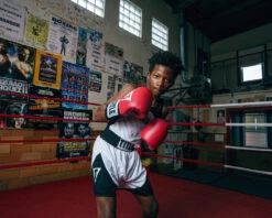 TITLE Boxing Aerovent Elite Amateur Set 1 -ADIDAS || Nike Sales TABS1WHBK 1