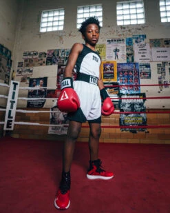 TITLE Boxing Aerovent Elite Amateur Set 1 -ADIDAS || Nike Sales TABS1WHBK 2