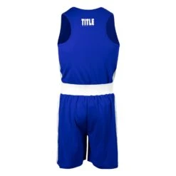 TITLE Boxing Aerovent Elite Amateur Boxing Set 2.0 -ADIDAS || Nike Sales TABS20 BL WH 2