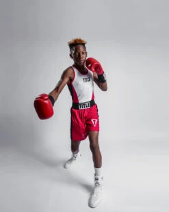 TITLE Boxing Aerovent Elite Amateur Set 3 -ADIDAS || Nike Sales TABS3RDWH 4 1