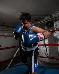 TITLE Boxing Aerovent Elite Amateur Set 4 -ADIDAS || Nike Sales TABS4BKBL 1