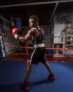 TITLE Boxing Aerovent Elite Amateur Set 4 -ADIDAS || Nike Sales TABS4BKRD 2