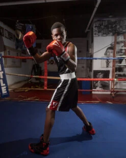 TITLE Boxing Aerovent Elite Amateur Set 4 -ADIDAS || Nike Sales TABS4BKRD 3