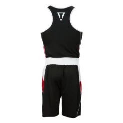 TITLE Boxing Aerovent Elite Amateur Set 8 -ADIDAS || Nike Sales TABS8 BK RD 2