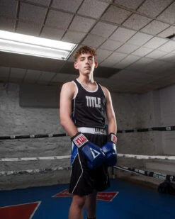 TITLE Boxing Aerovent Elite Amateur Set 8 -ADIDAS || Nike Sales TABS8BKBL 2