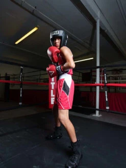 TITLE Boxing Aerovent Elite Amateur Set 8 -ADIDAS || Nike Sales TABS8RDBK