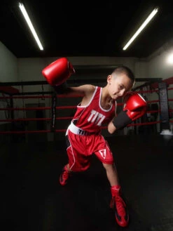 TITLE Boxing Aerovent Elite Amateur Set 8 -ADIDAS || Nike Sales TABS8RDBK 2