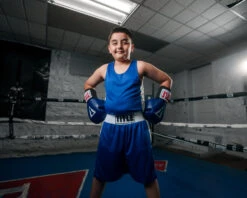 TITLE Boxing Aerovent Elite Amateur Set - Original -ADIDAS || Nike Sales TABSBL 1