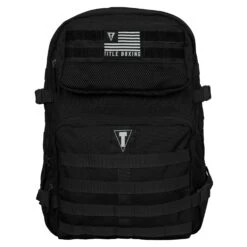 TITLE Boxing Tactical Combat Backpack 12 TITLE Boxing Tactical Combat Backpack -ADIDAS || Nike Sales TBAG32 BK 1