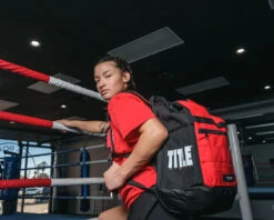 TITLE Boxing Defender Backpack -ADIDAS || Nike Sales TBAG39RDBK 1