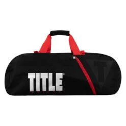 TITLE Boxing Champion Sport Bag/Backpack -ADIDAS || Nike Sales TBAG46 BK RD 3