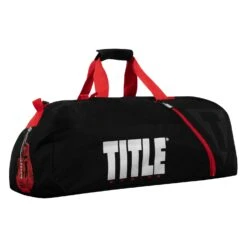 TITLE Boxing Champion Sport Bag/Backpack -ADIDAS || Nike Sales TBAG46 BK RD 4