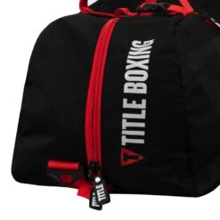 TITLE Boxing Champion Sport Bag/Backpack -ADIDAS || Nike Sales TBAG46 BK RD 6